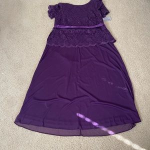 Catherine’s Dress, size: 24W, color: purple